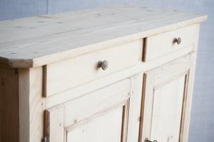 French Stripped Cabinet