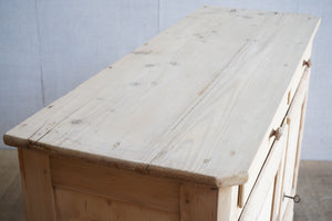 French Stripped Cabinet
