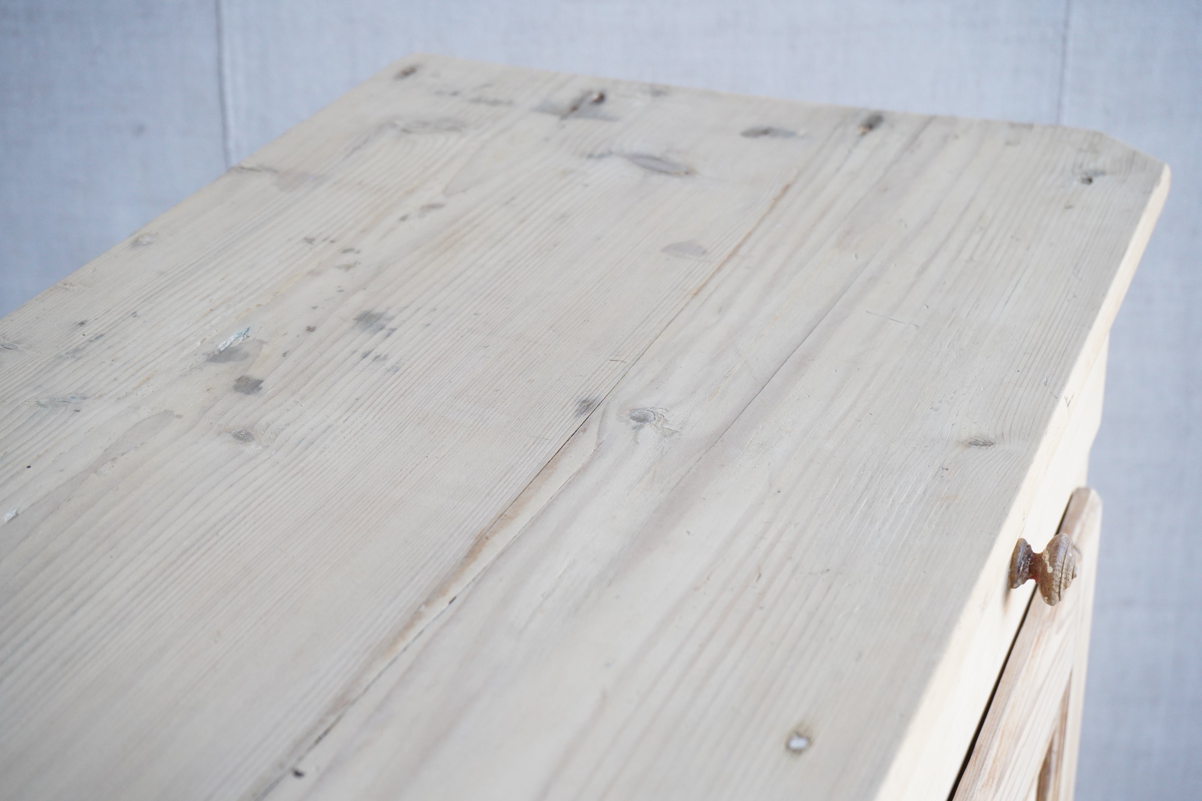 French Stripped Cabinet