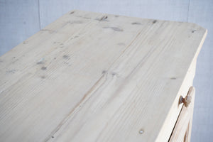 French Stripped Cabinet
