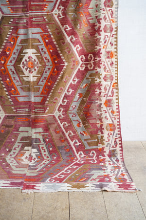 Large Turkish Kilim