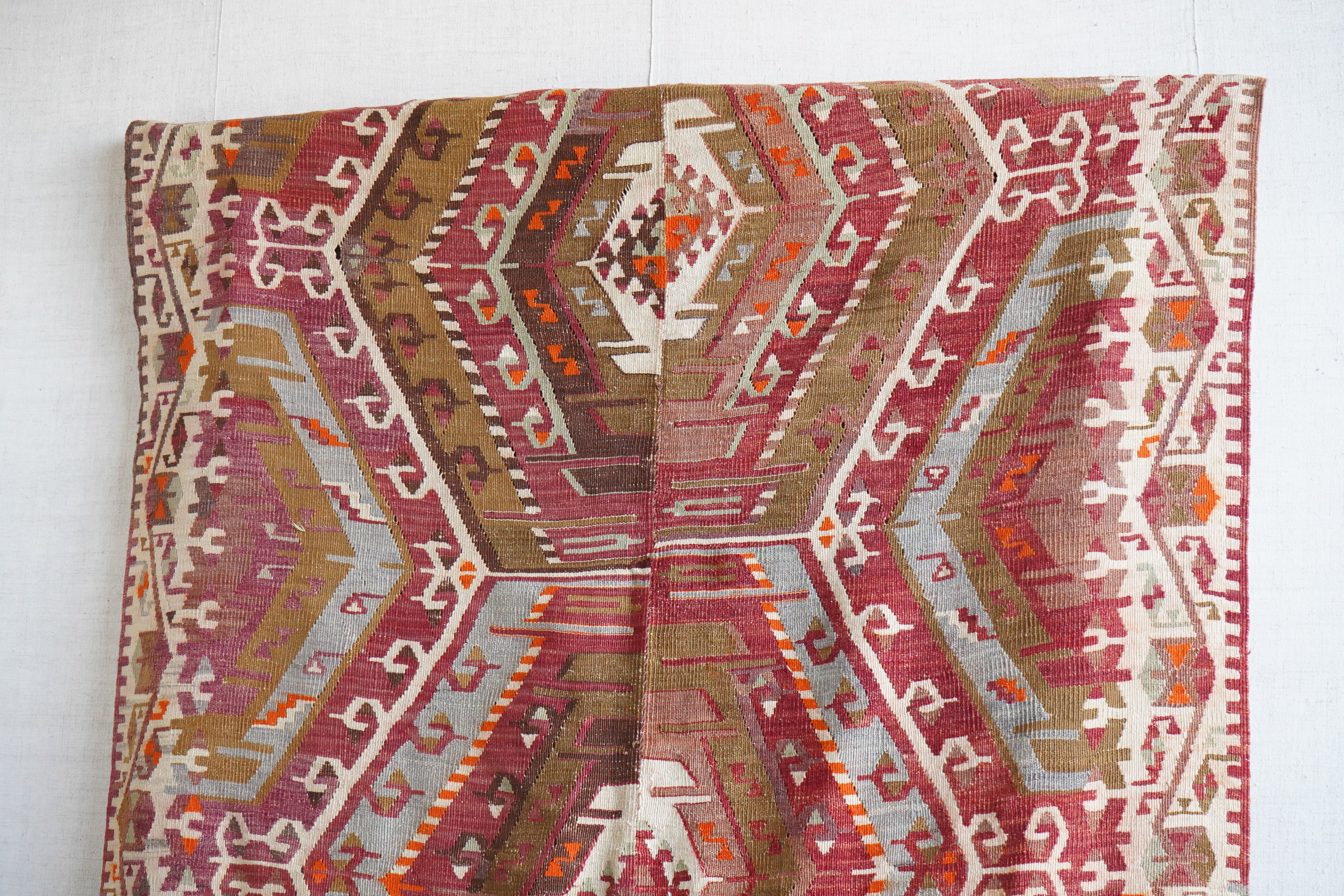 Large Turkish Kilim