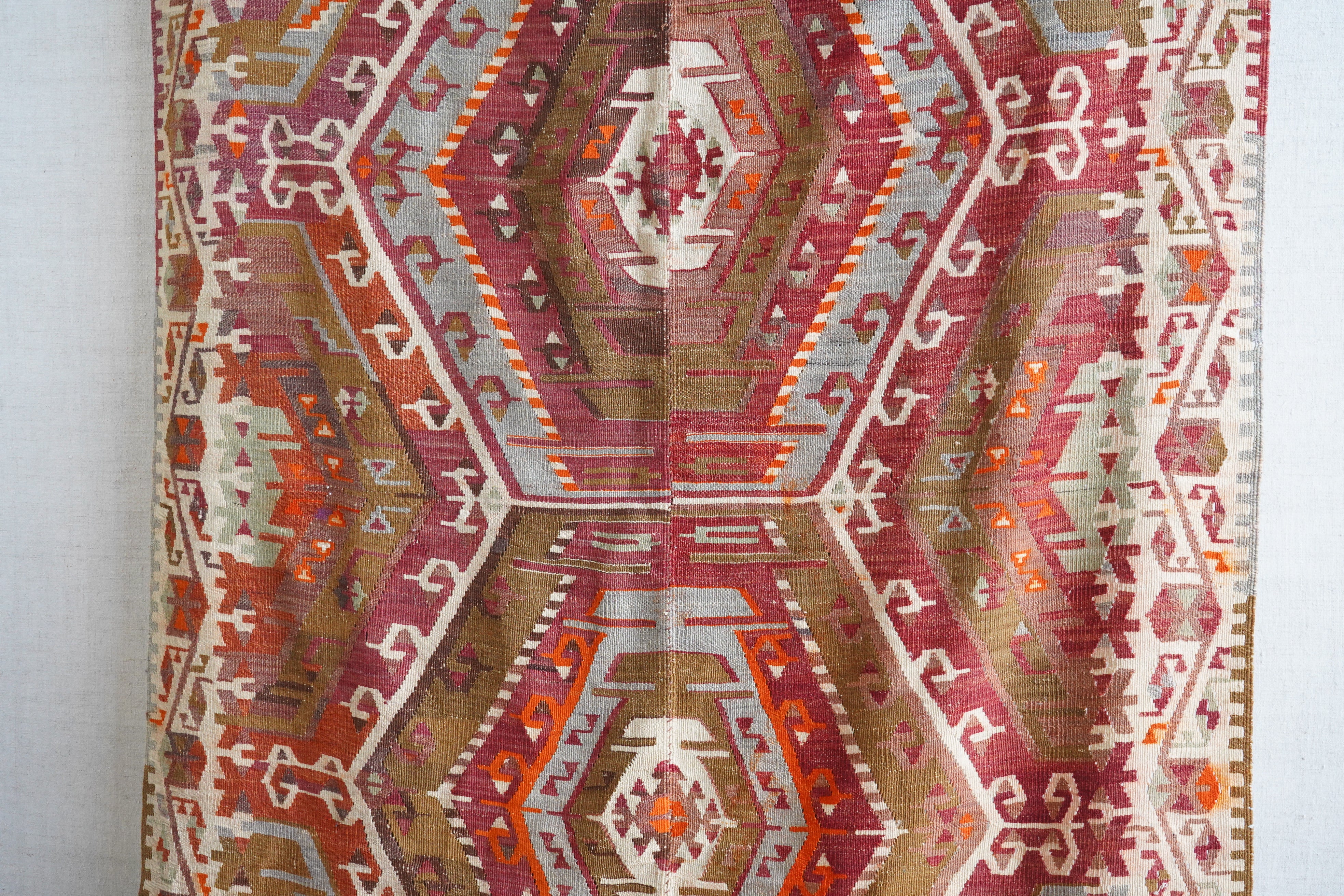 Large Turkish Kilim