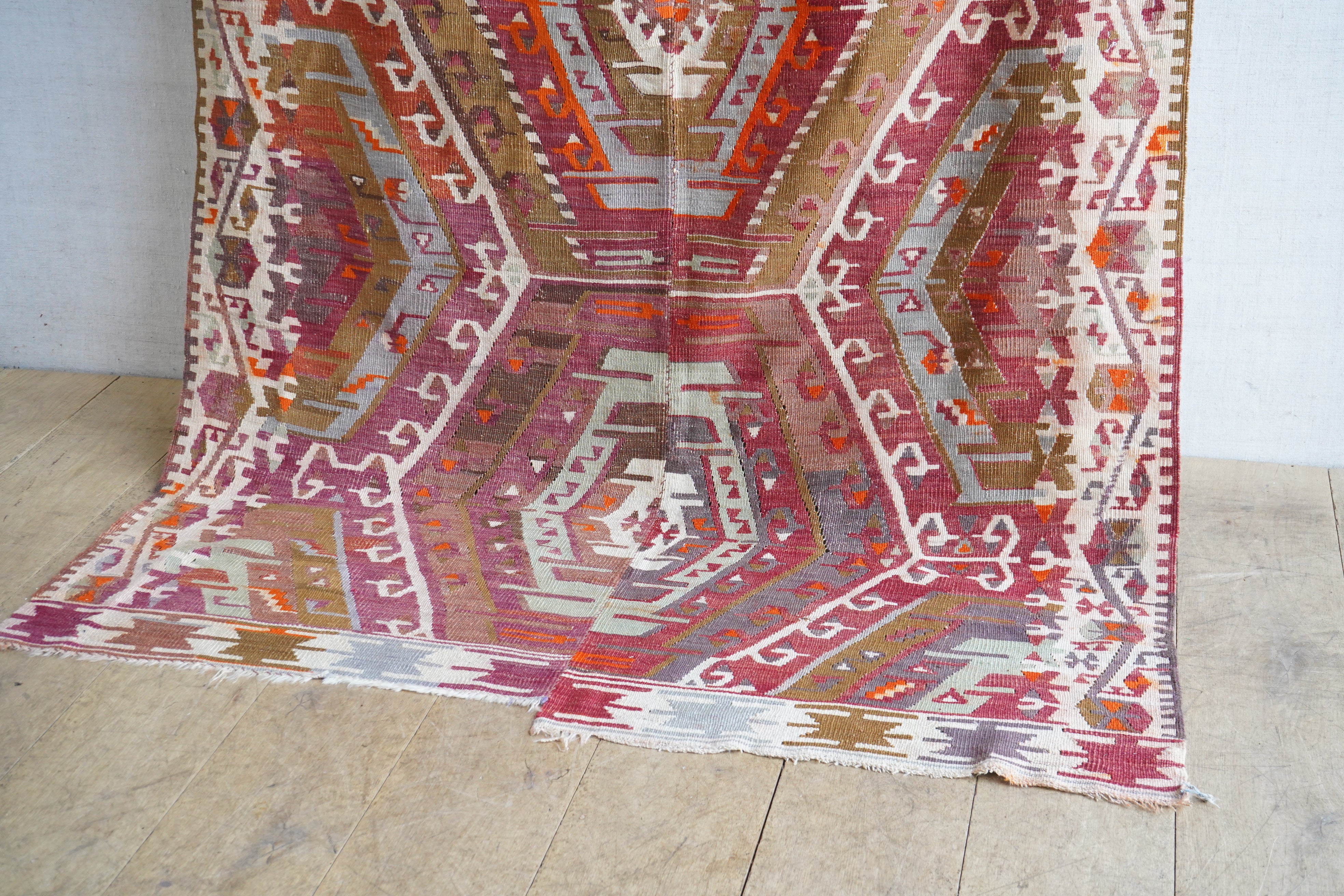 Large Turkish Kilim