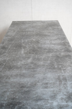 Zinc Topped Trestle Table