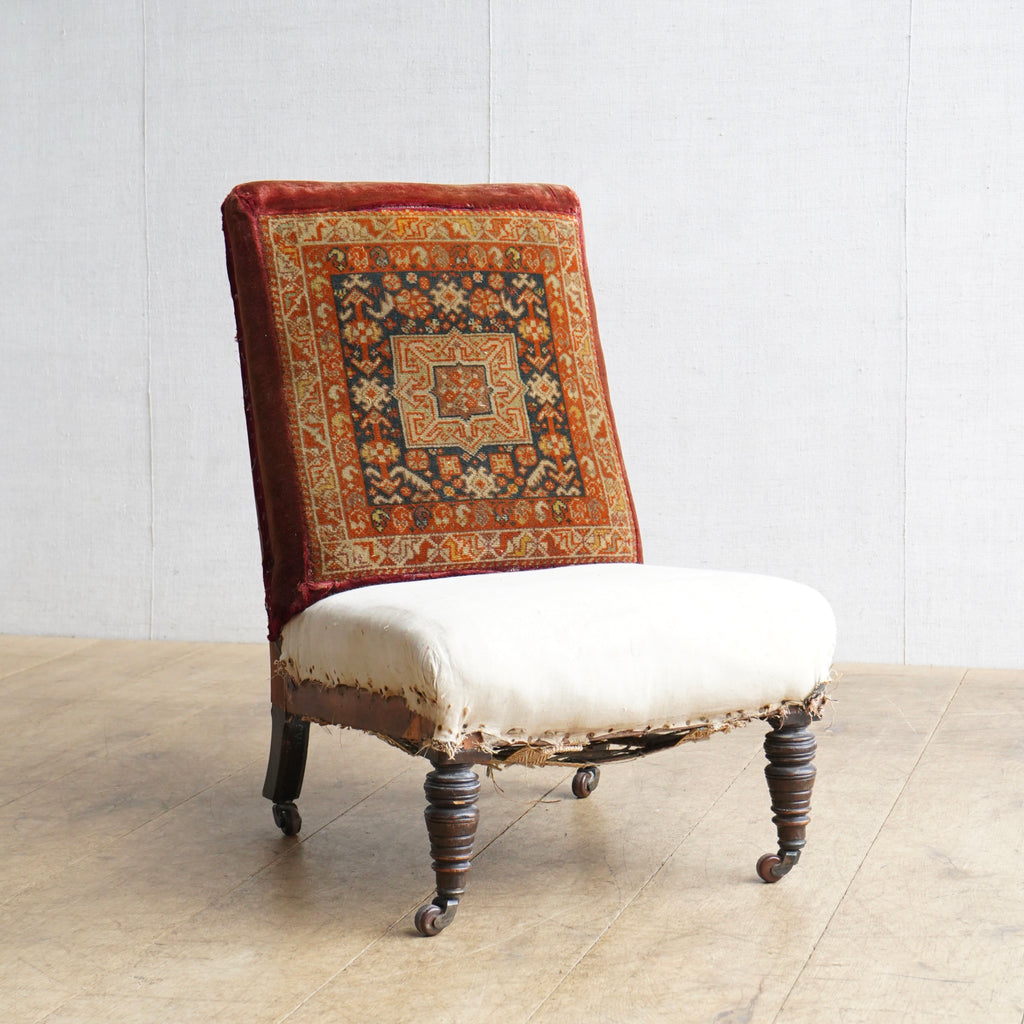 English Slipper Chair