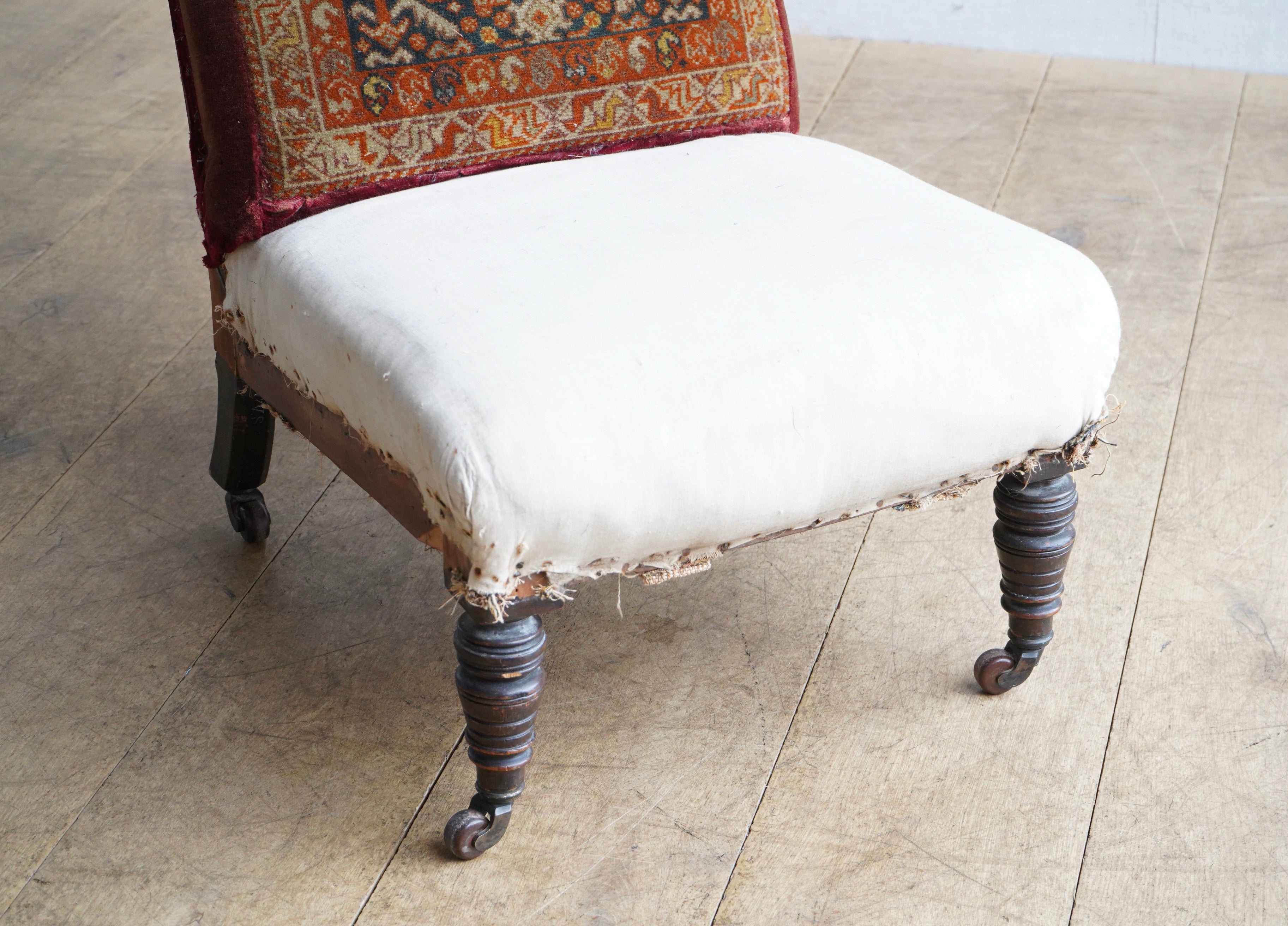 English Slipper Chair