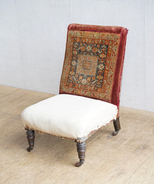 English Slipper Chair