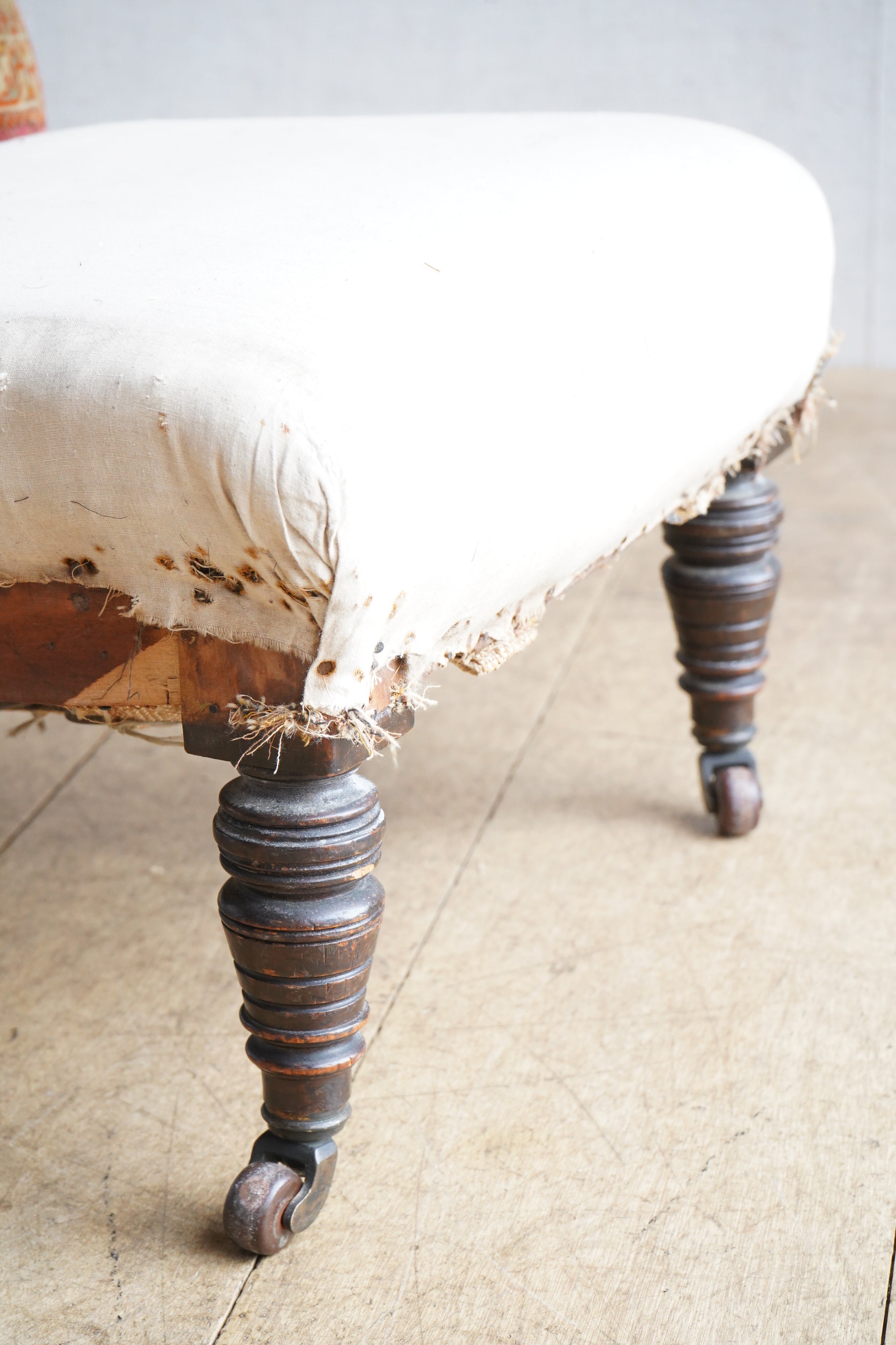 English Slipper Chair