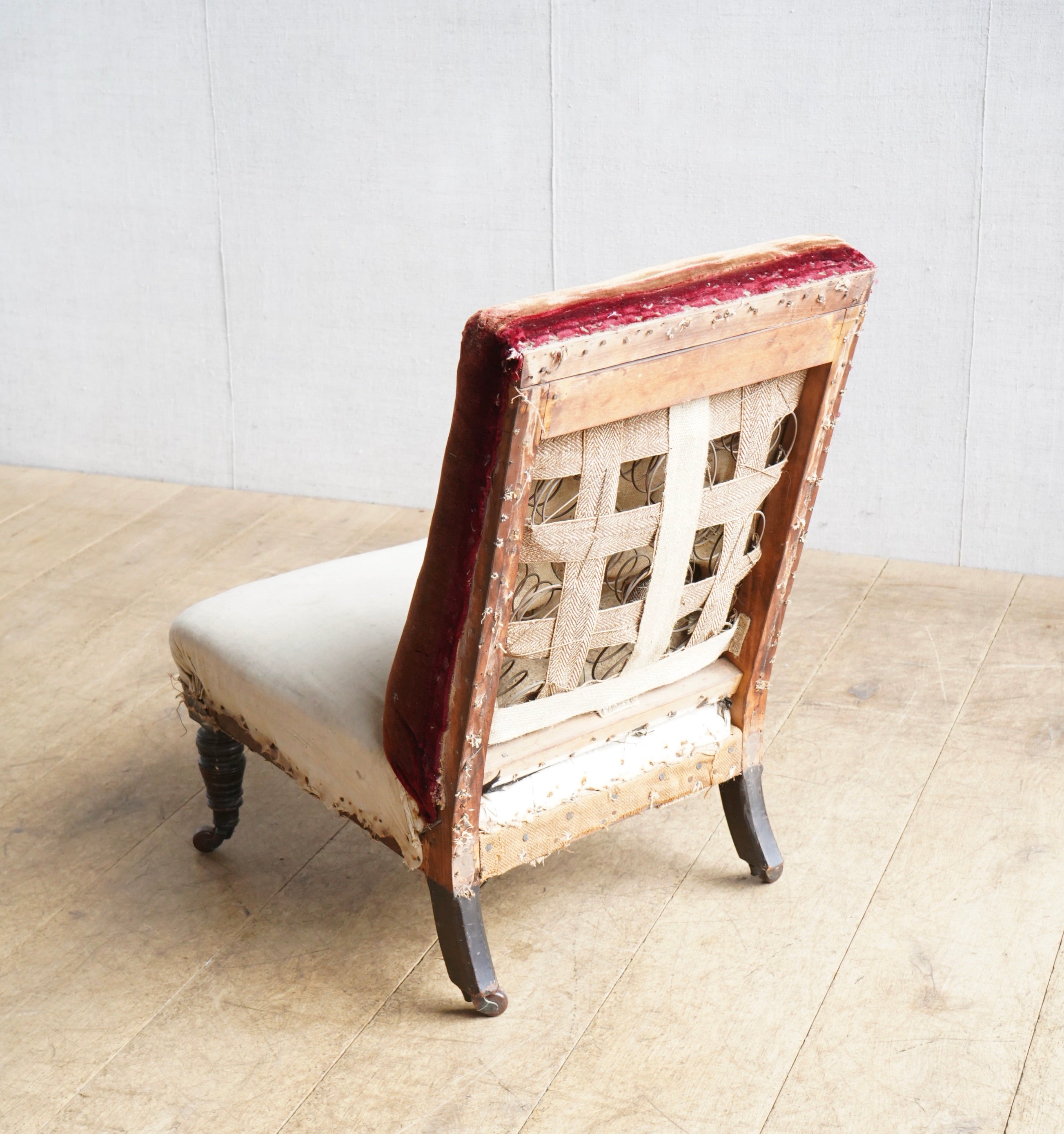 English Slipper Chair