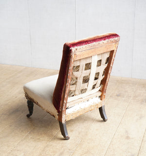 English Slipper Chair