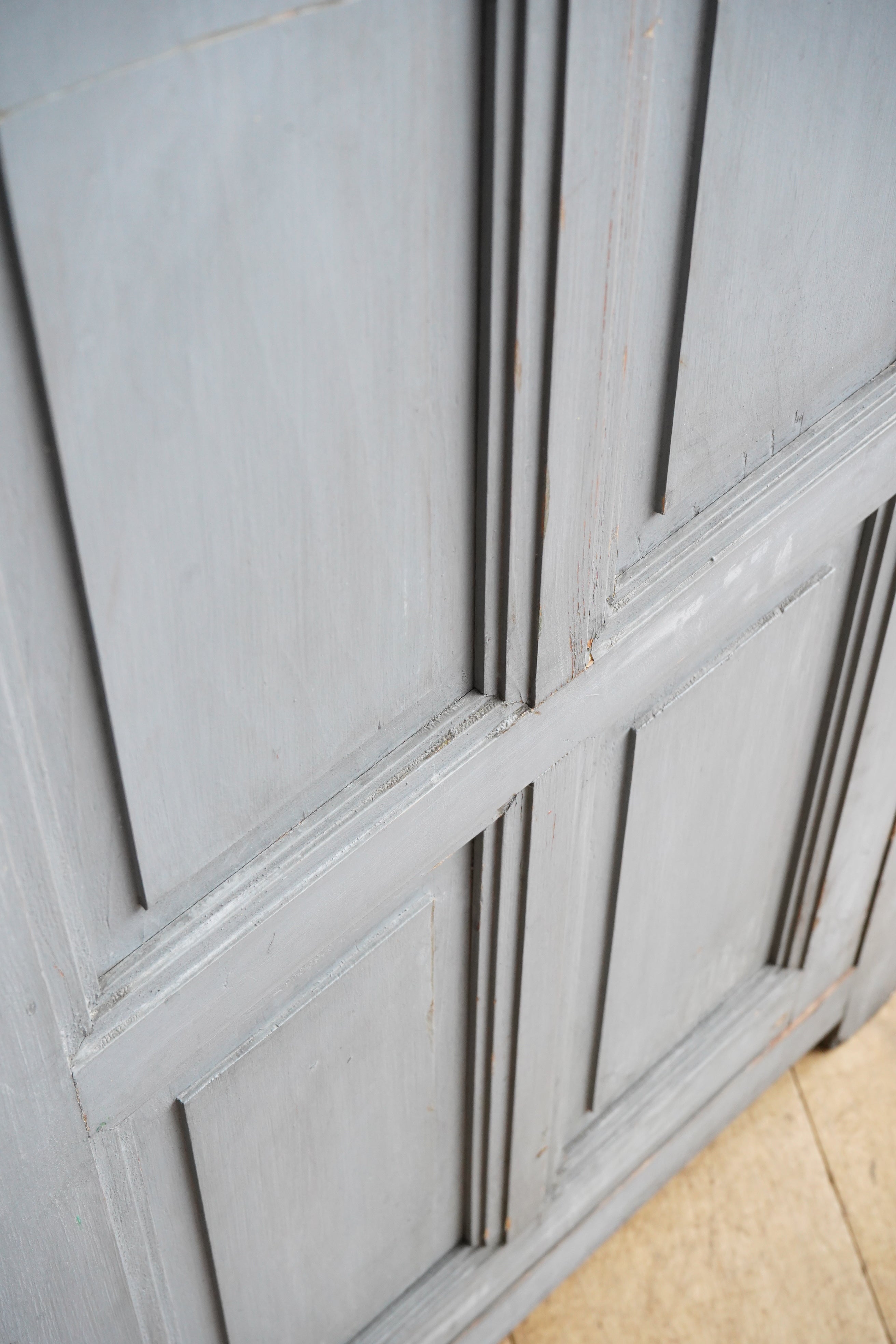 French Panelled Cabinet