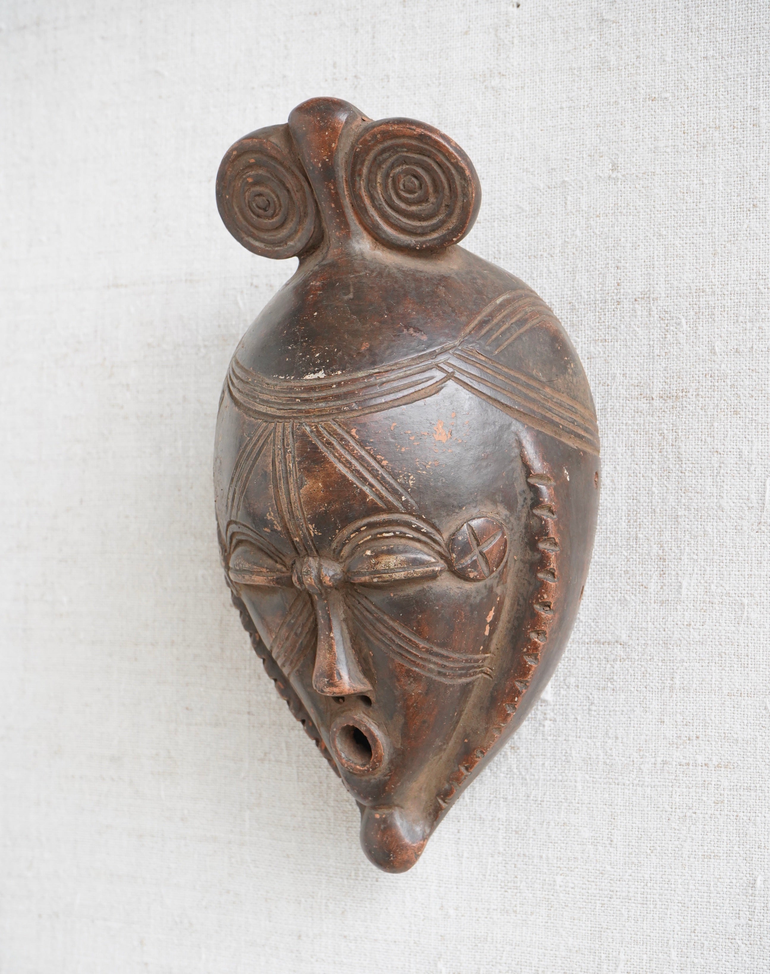 Congolese Ceremonial Head