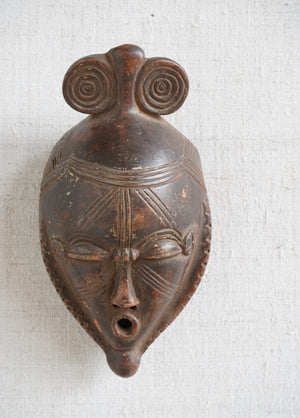Congolese Ceremonial Head