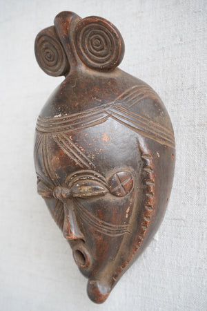 Congolese Ceremonial Head