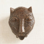 Benin Leopard Head