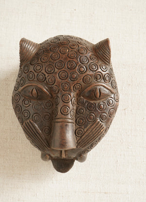 Benin Leopard Head
