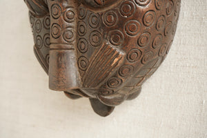 Benin Leopard Head