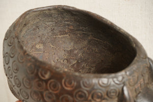 Benin Leopard Head