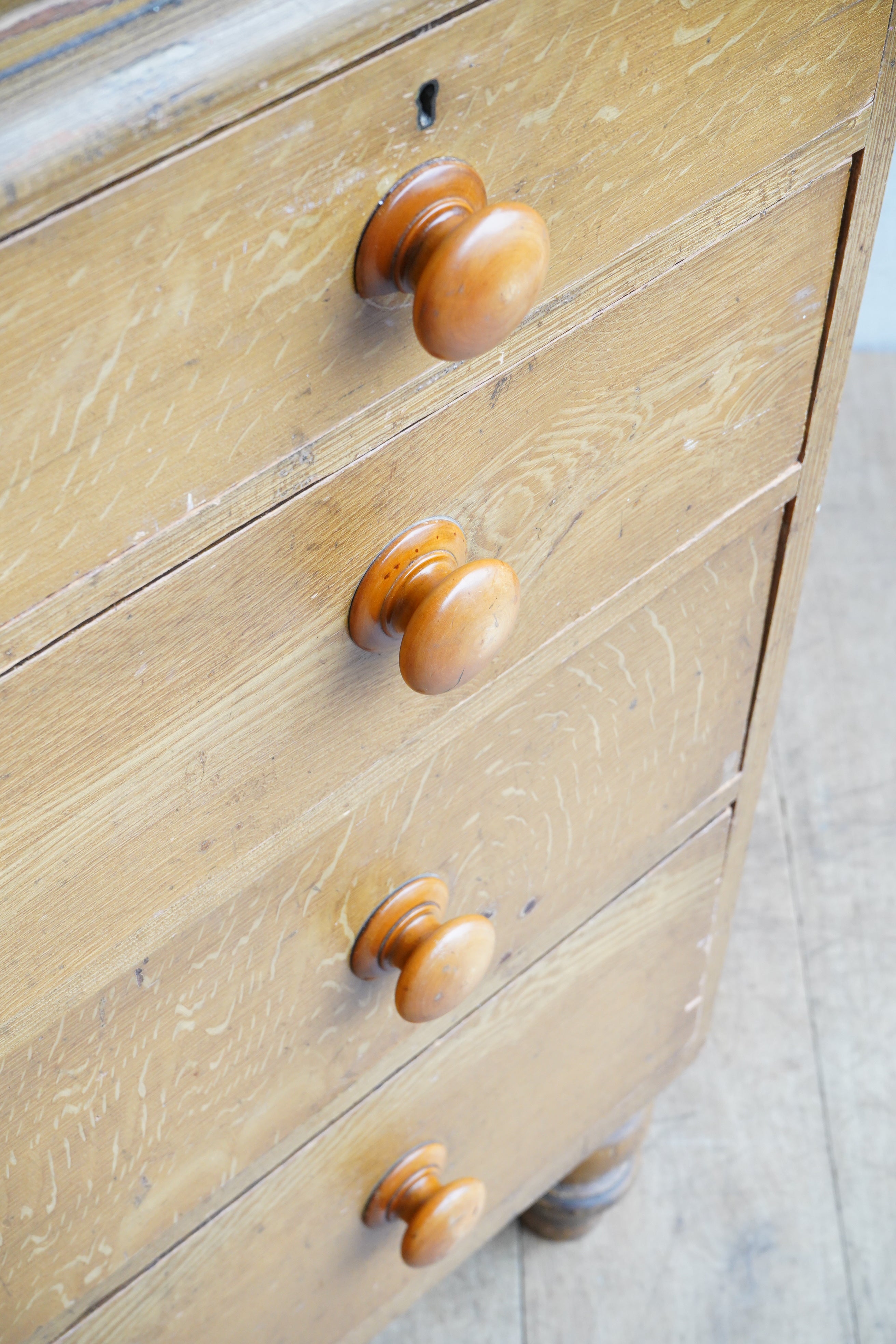 Scumbled Chest Of Drawers