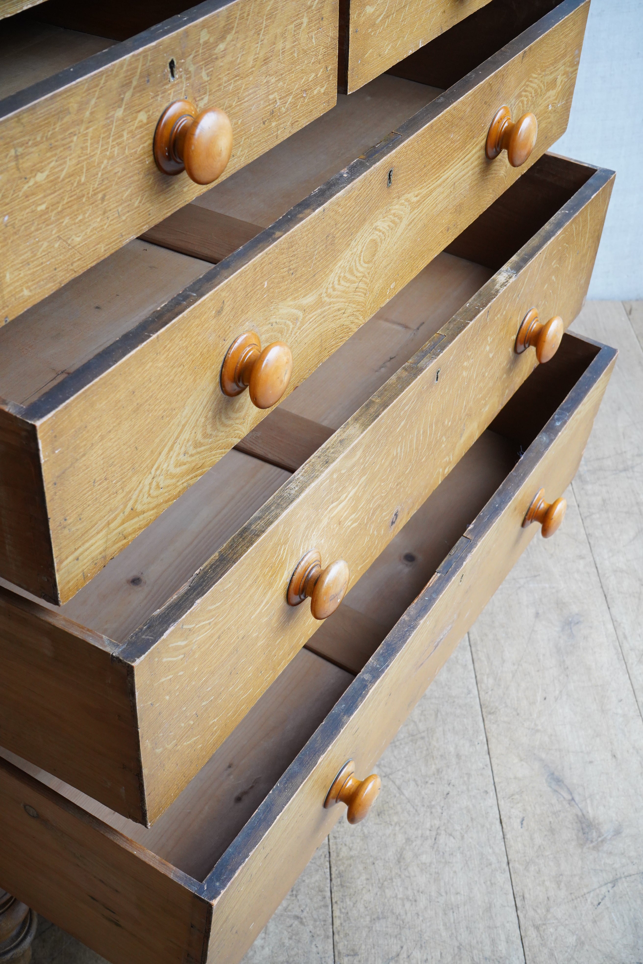 Scumbled Chest Of Drawers