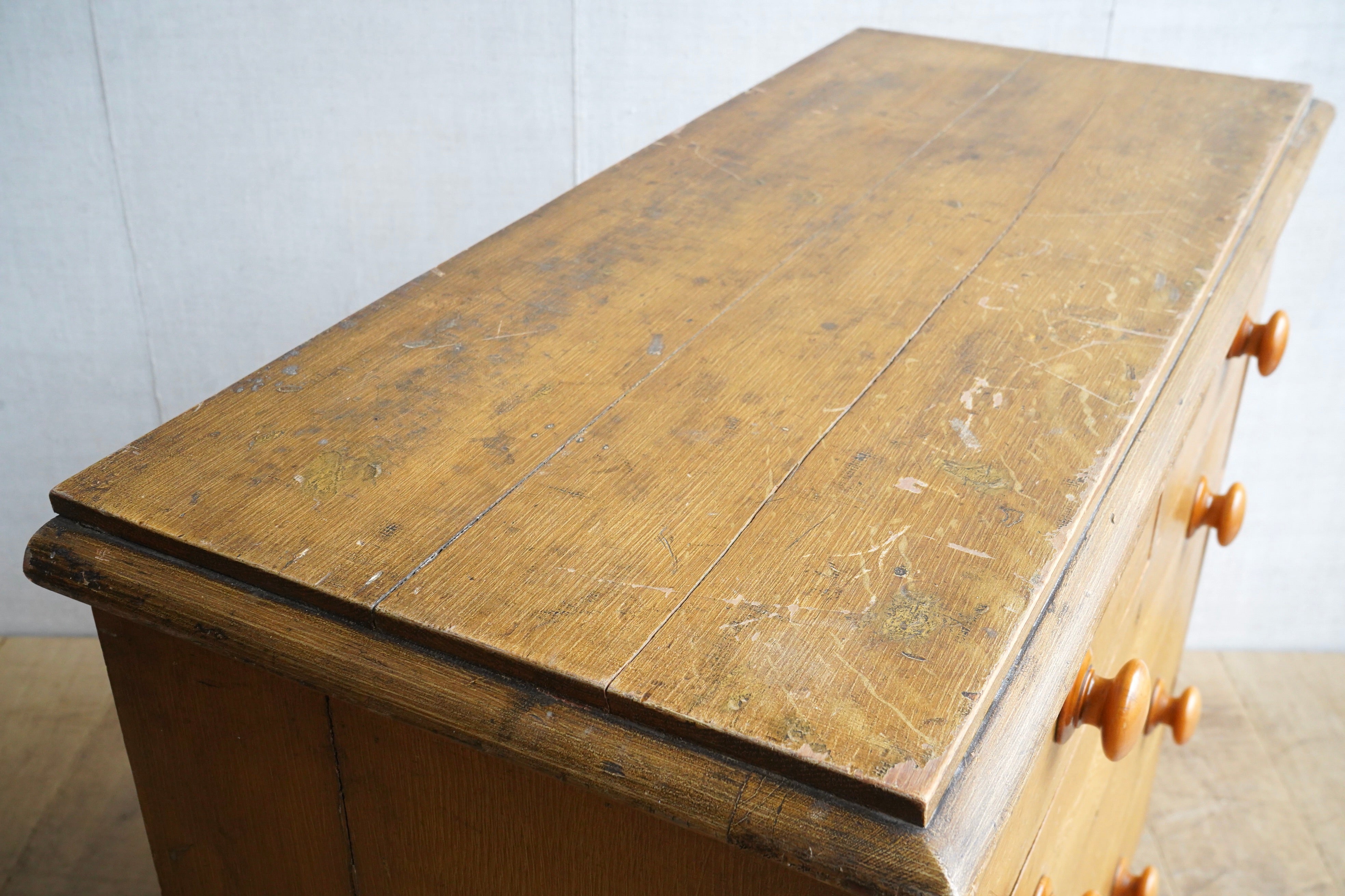 Scumbled Chest Of Drawers