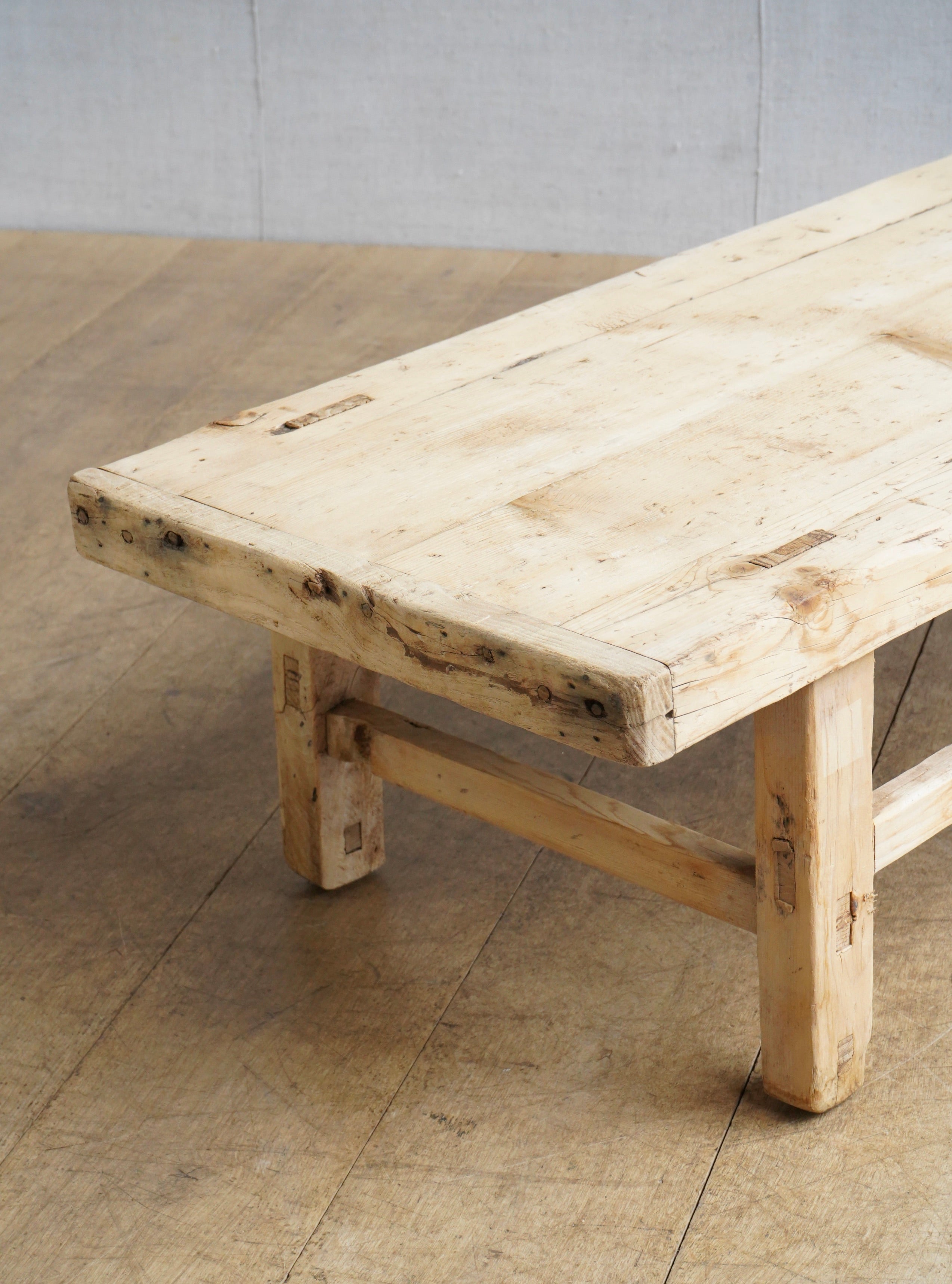 Large Elm Coffee Table