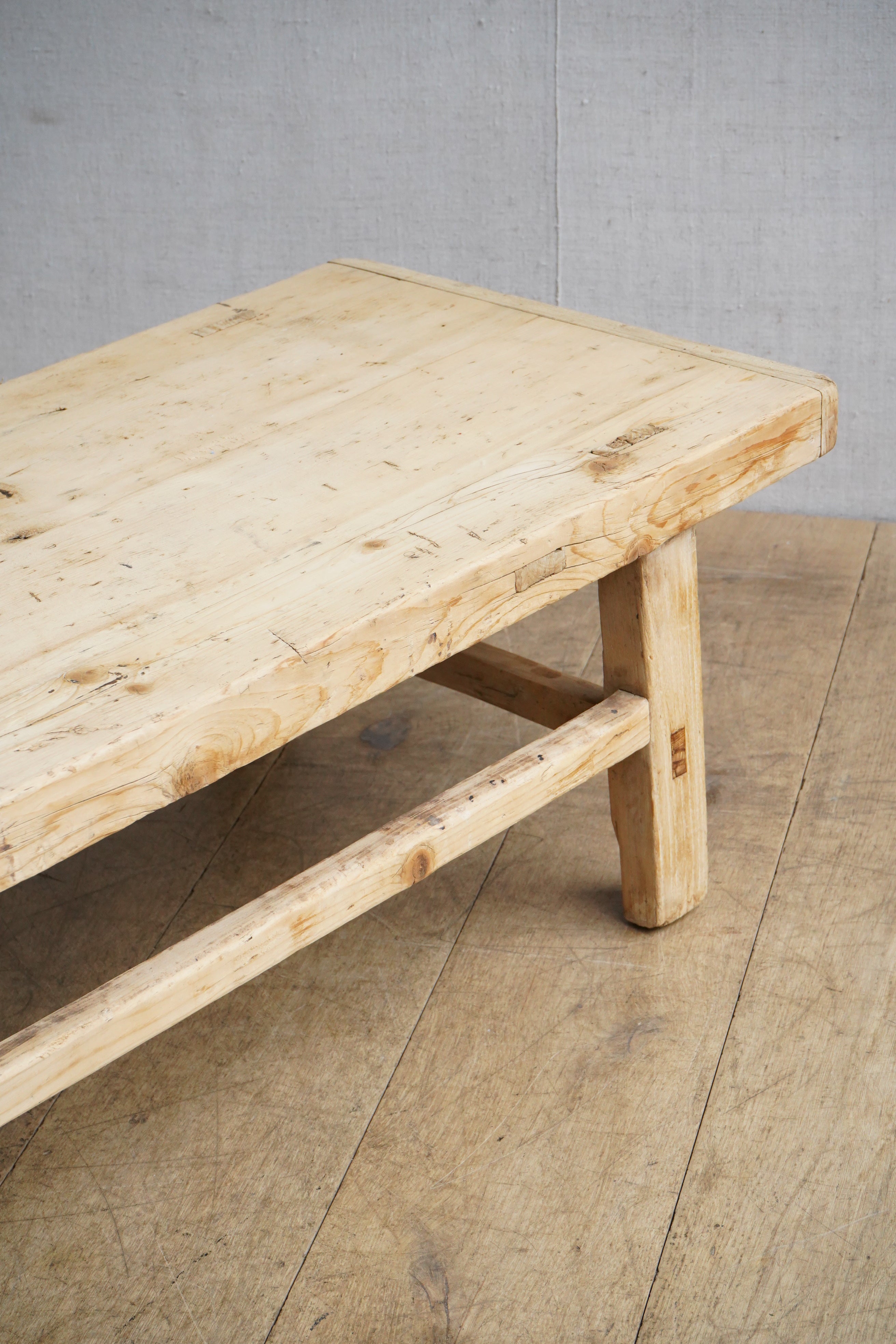 Large Elm Coffee Table