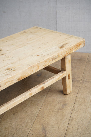 Large Elm Coffee Table
