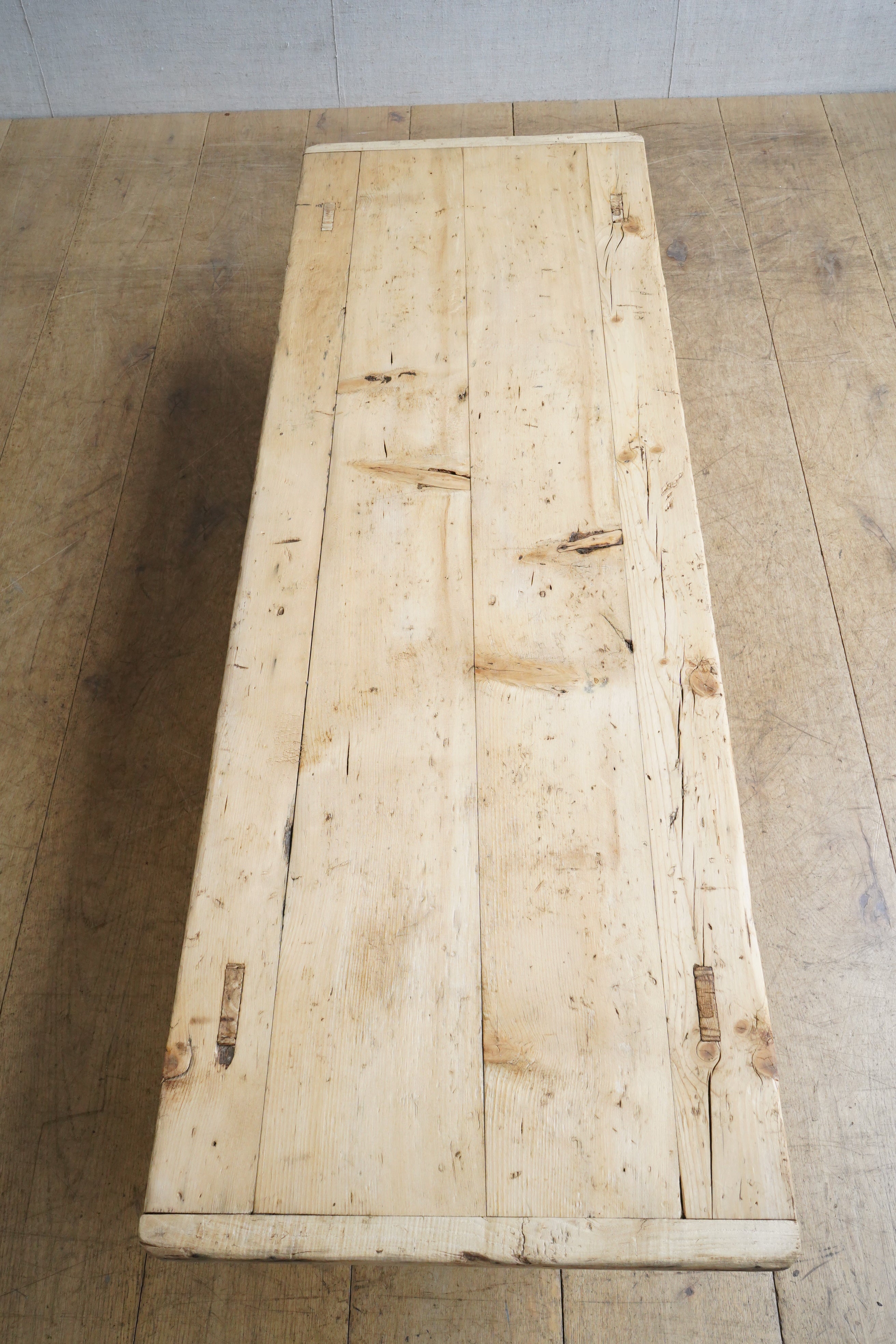Large Elm Coffee Table