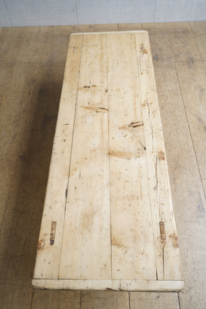 Large Elm Coffee Table