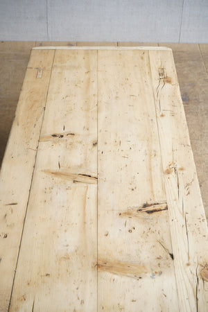 Large Elm Coffee Table