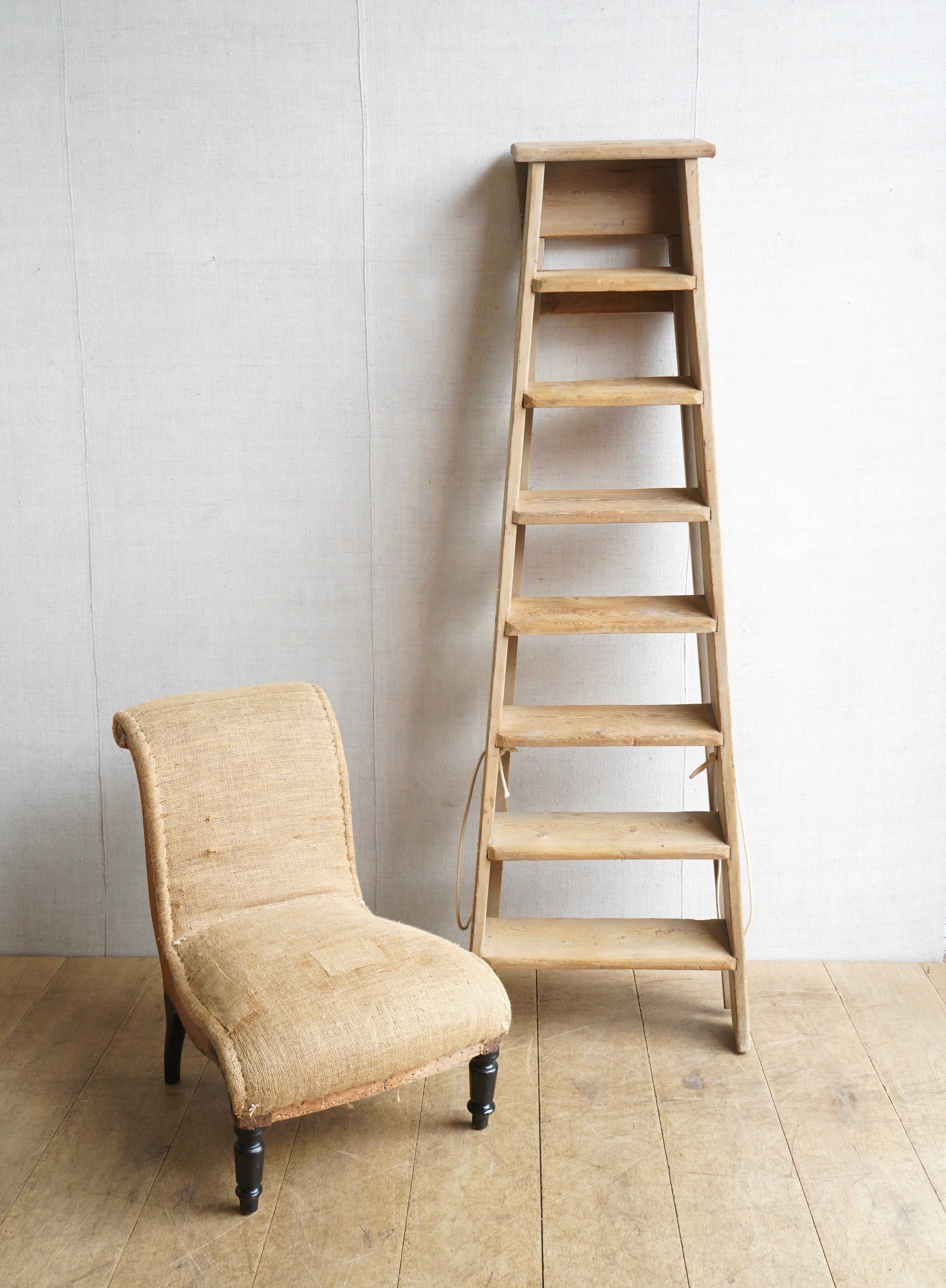 Pitch Pine Ladder