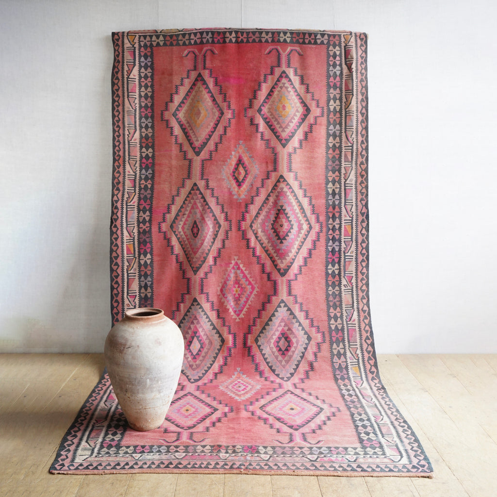 Large Middle Eastern Kilim