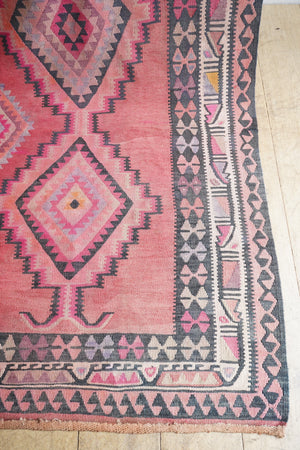 Large Middle Eastern Kilim