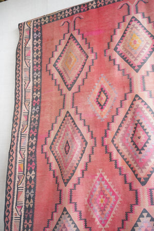 Large Middle Eastern Kilim