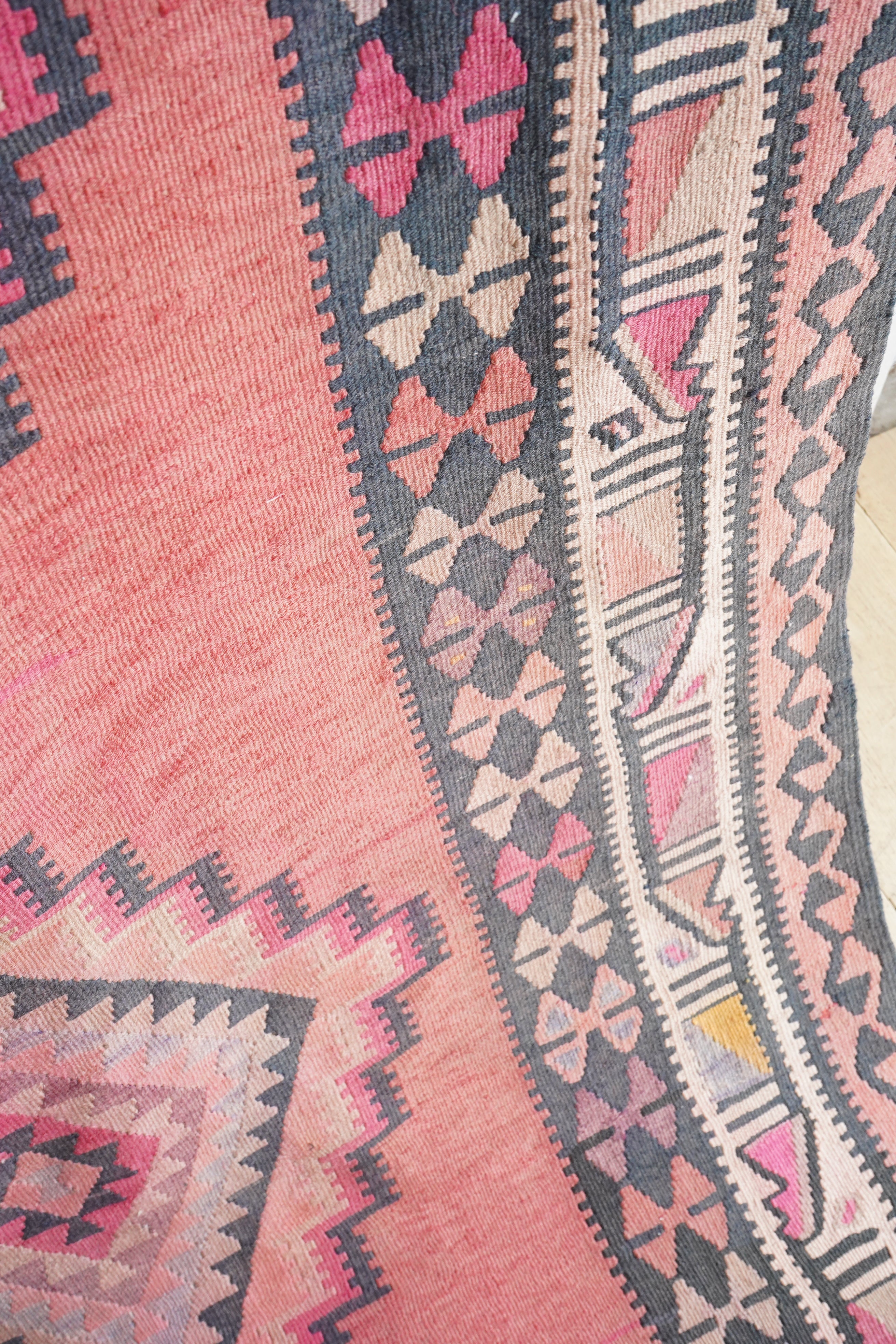 Large Middle Eastern Kilim