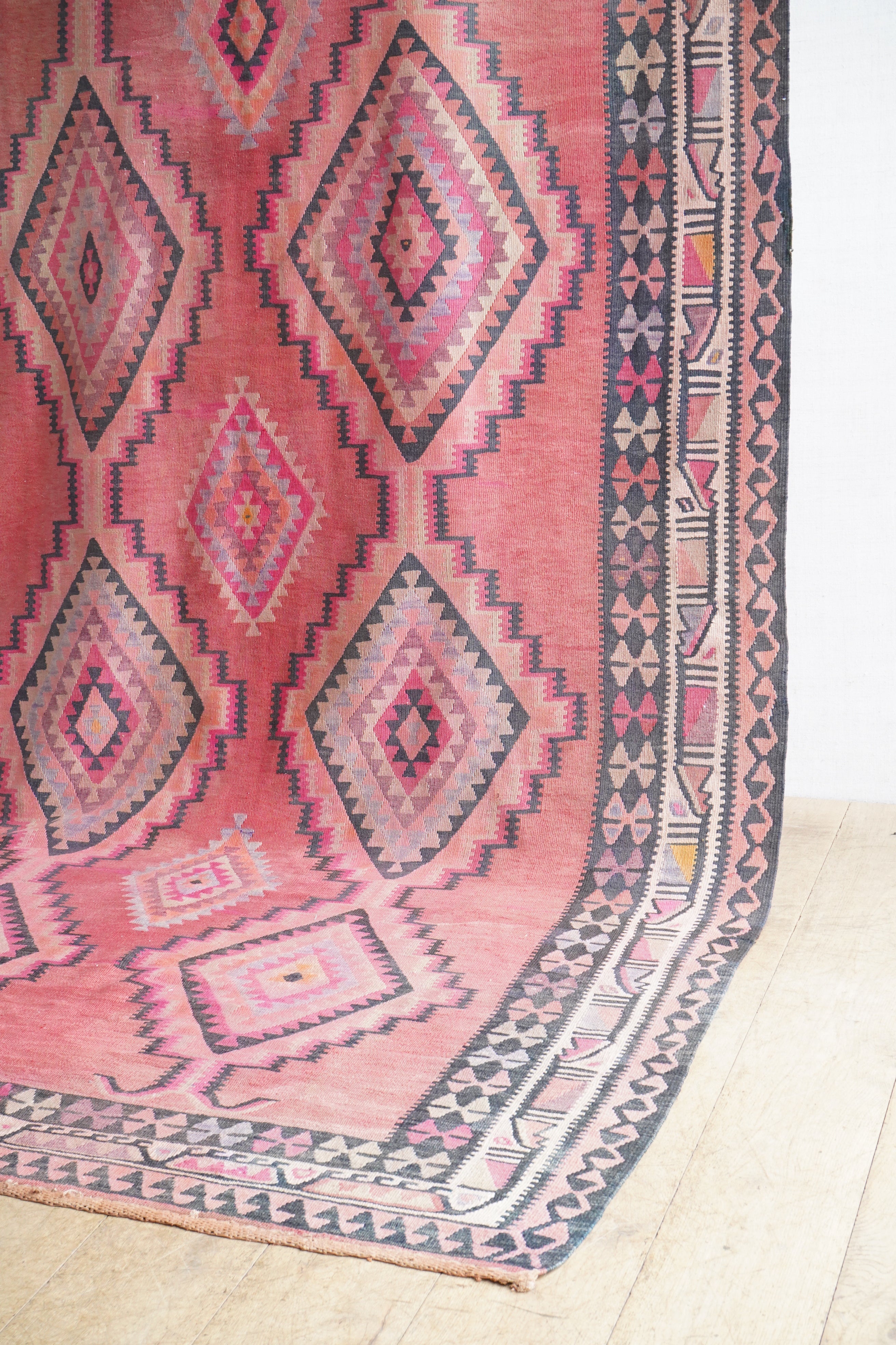 Large Middle Eastern Kilim