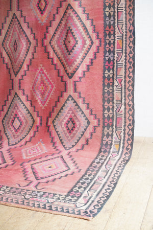 Large Middle Eastern Kilim