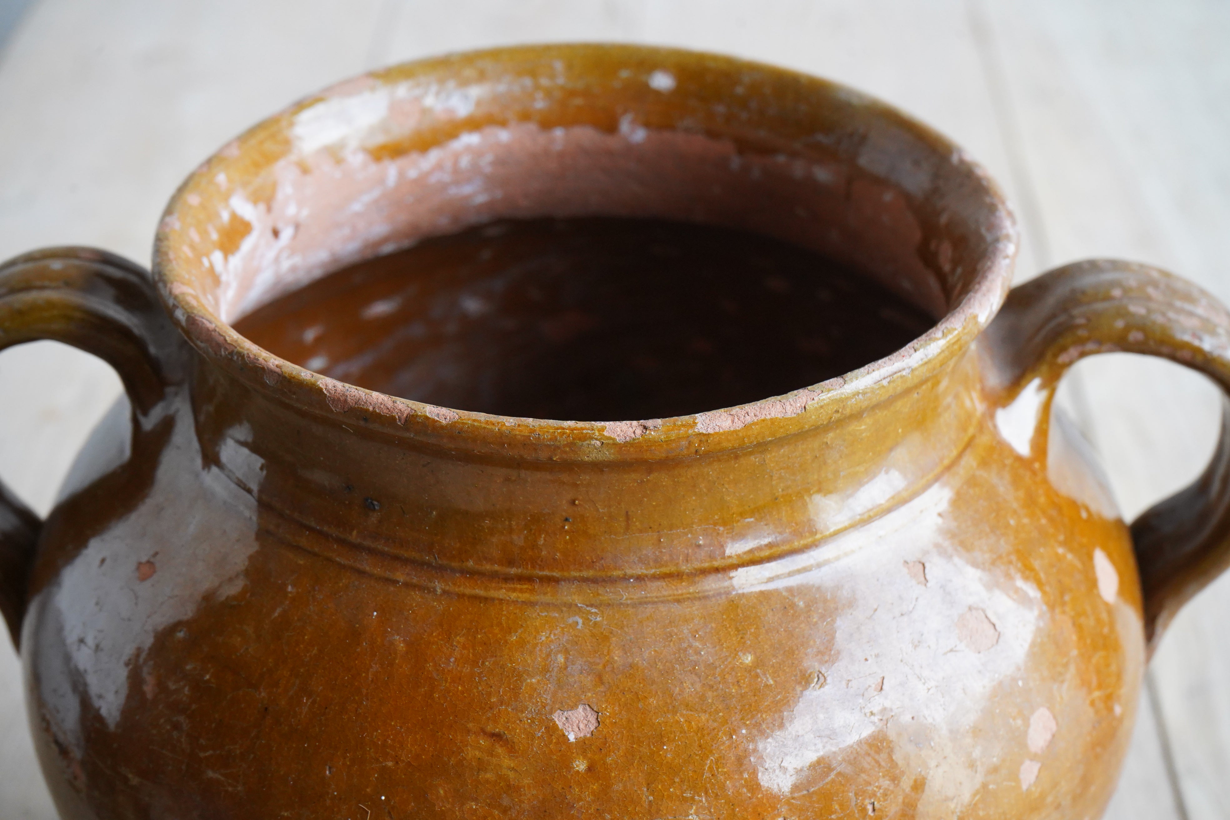 French Confit Pot