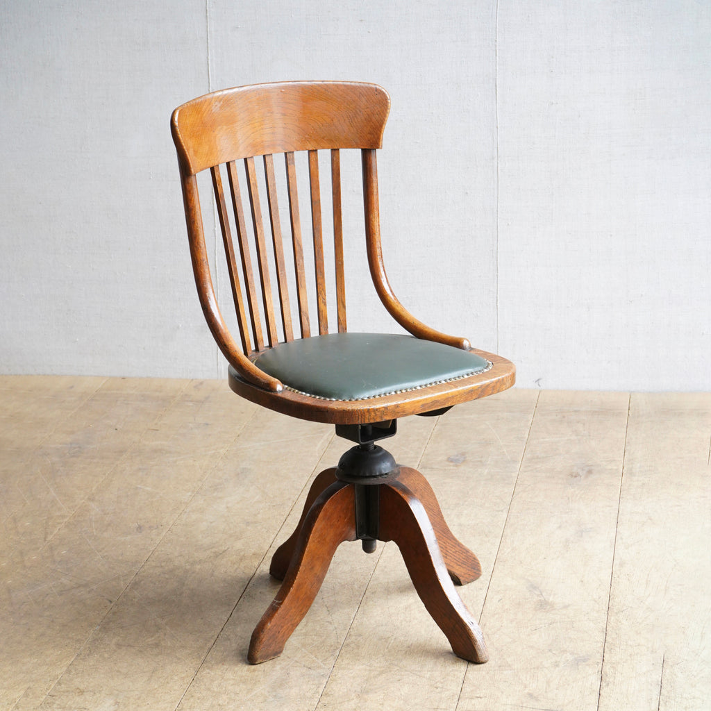 Oak Office Chair