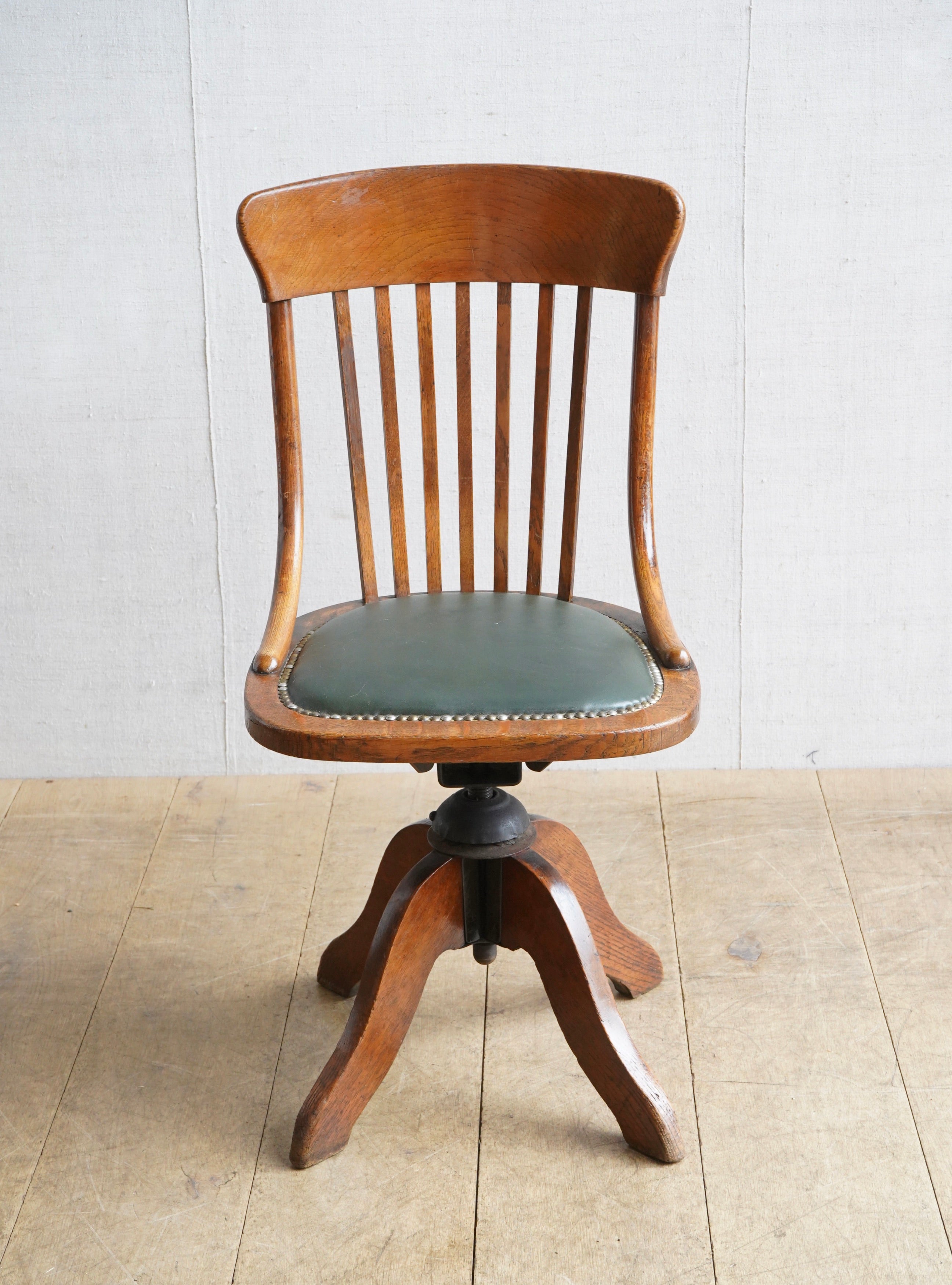 Oak Office Chair