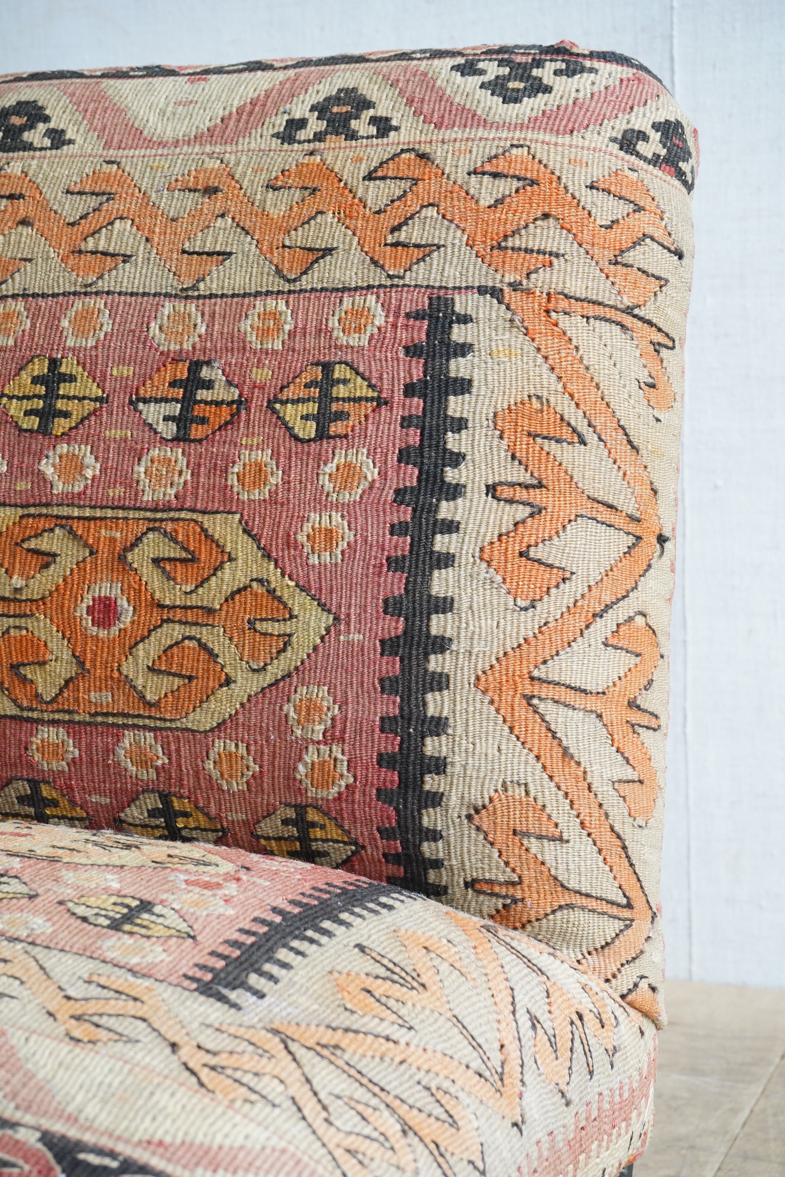 Kilim Slipper Chair