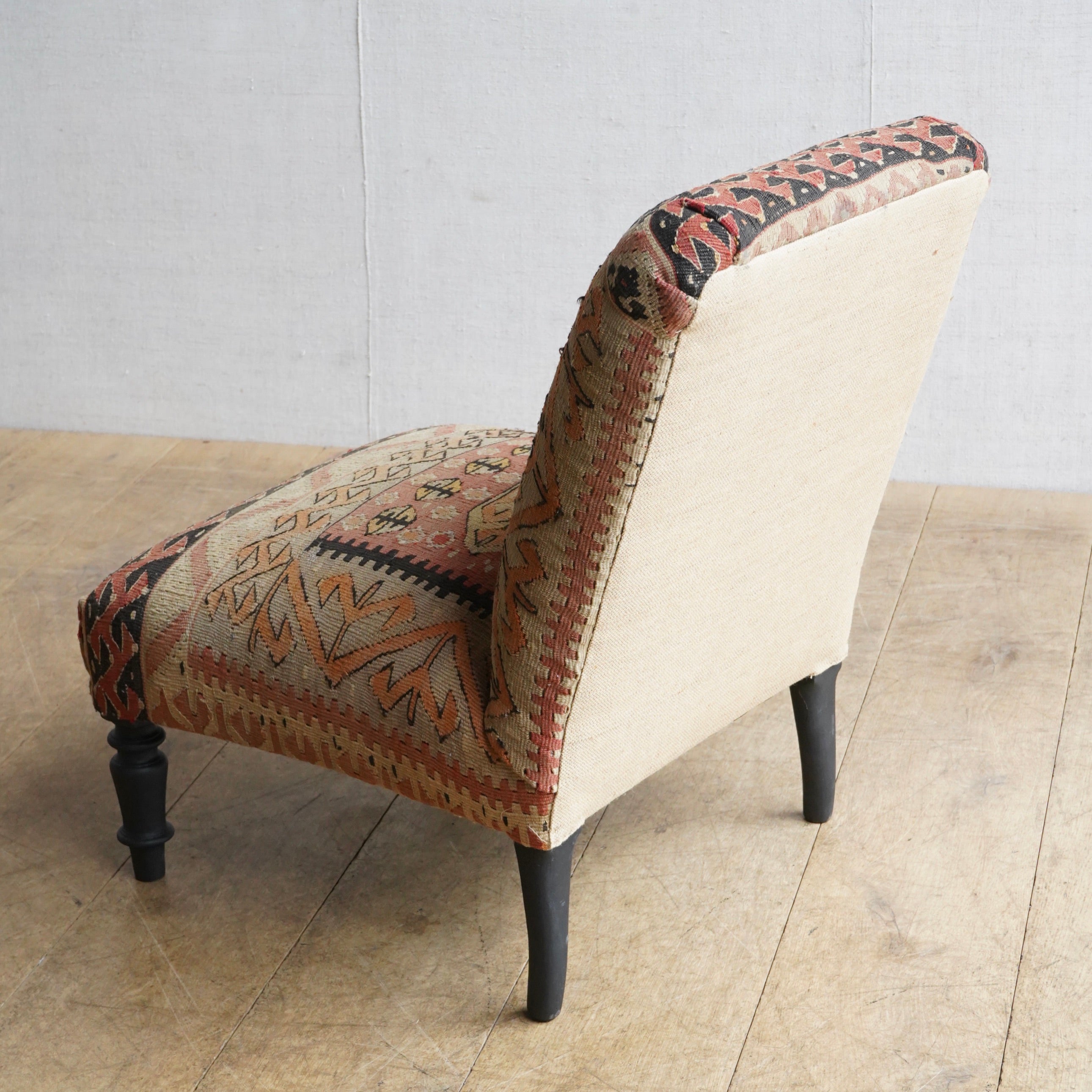 Kilim Slipper Chair