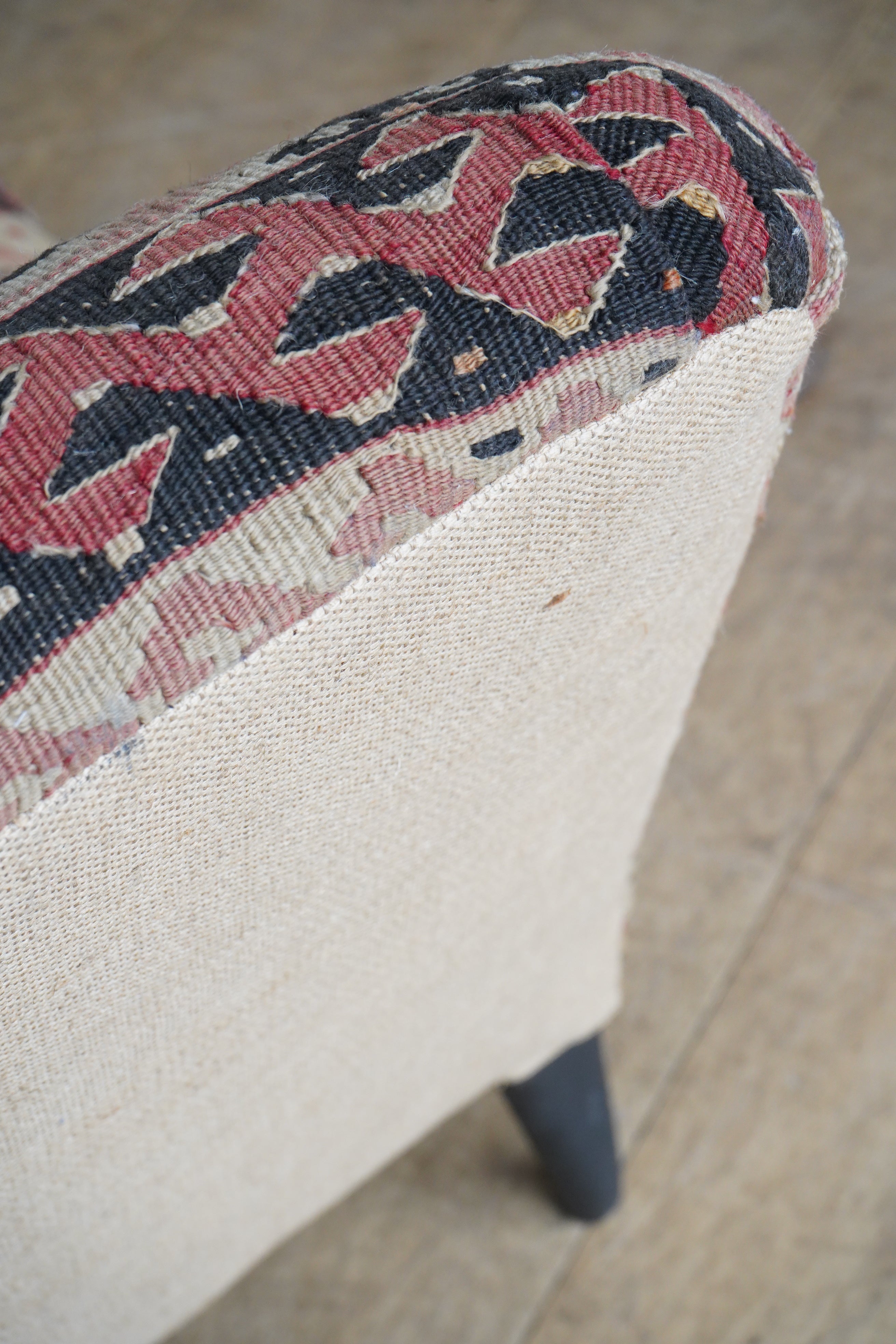 Kilim Slipper Chair
