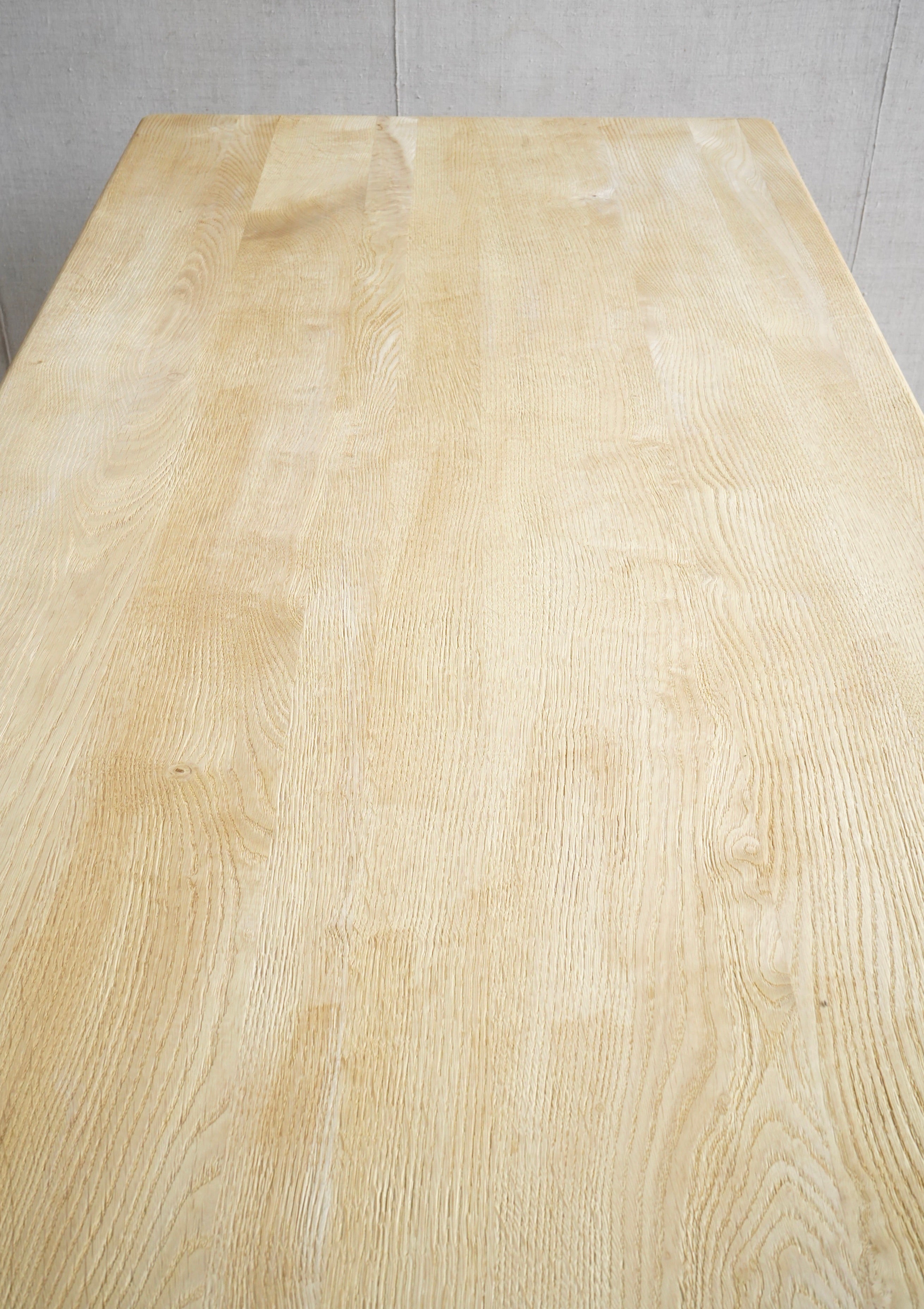 Oak Stripped Dining Table