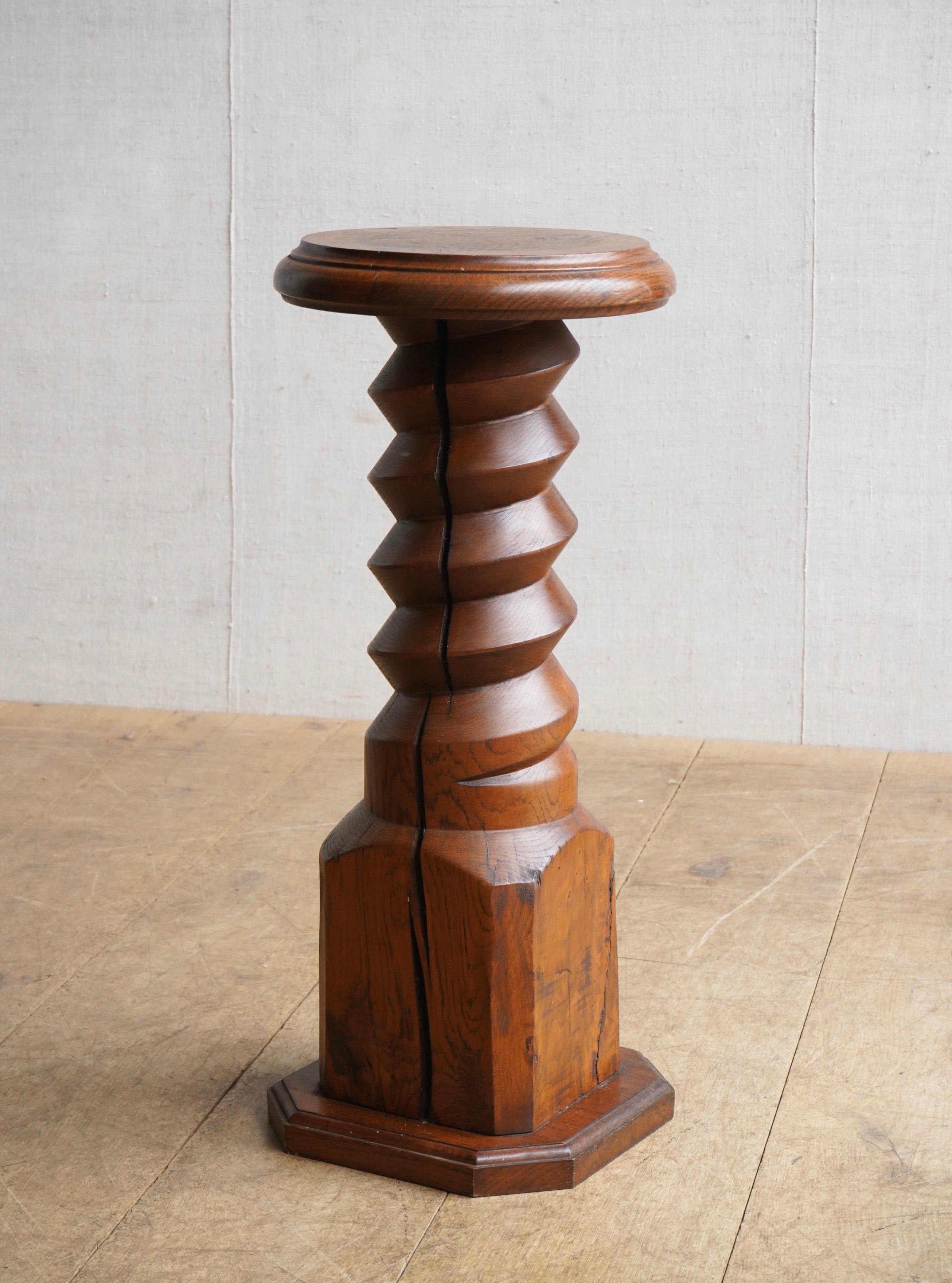 Corkscrew Plinth