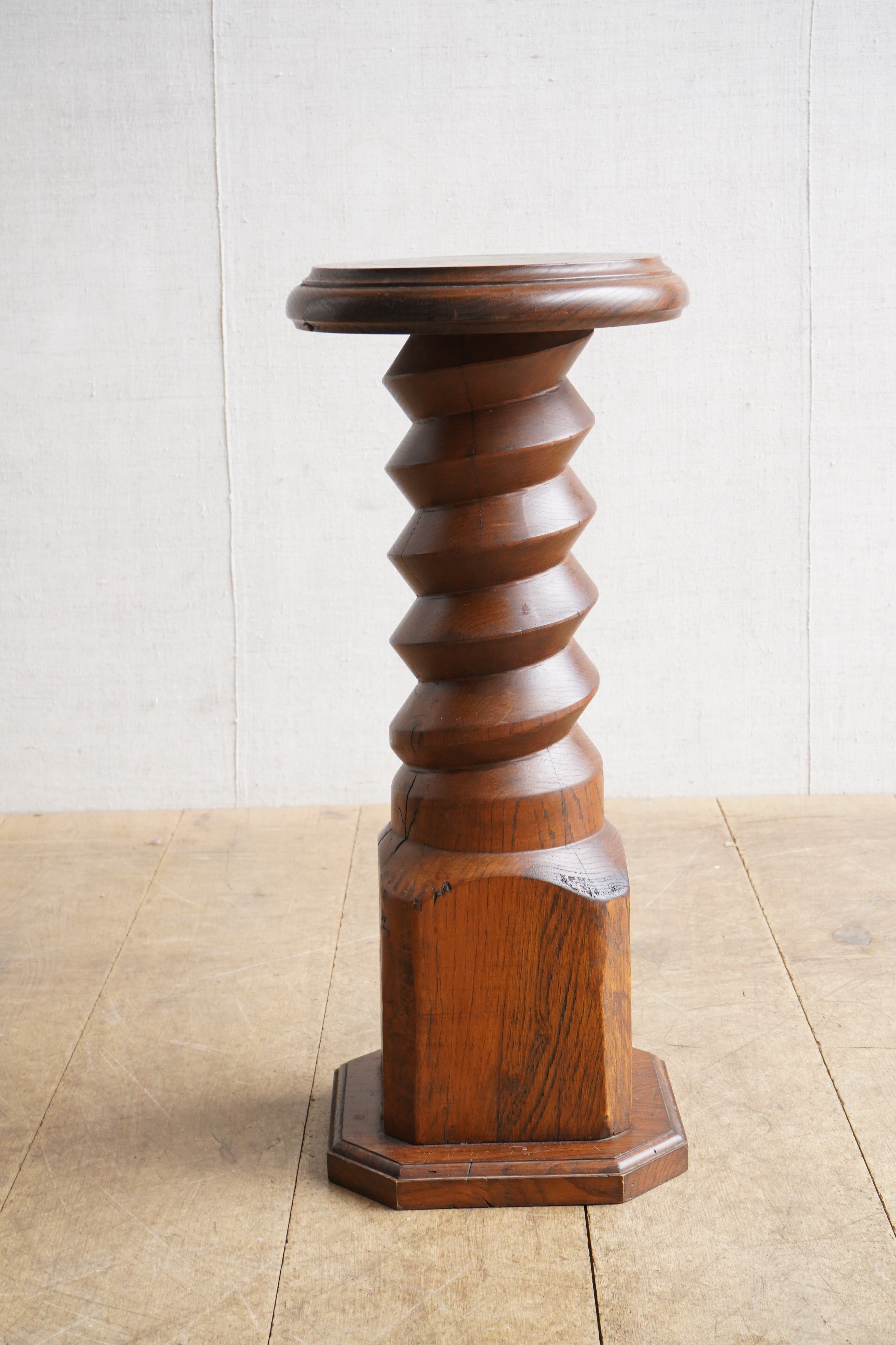 Corkscrew Plinth