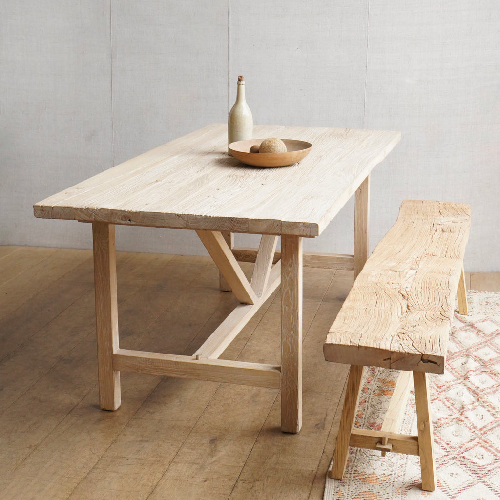 Elm Dining Table