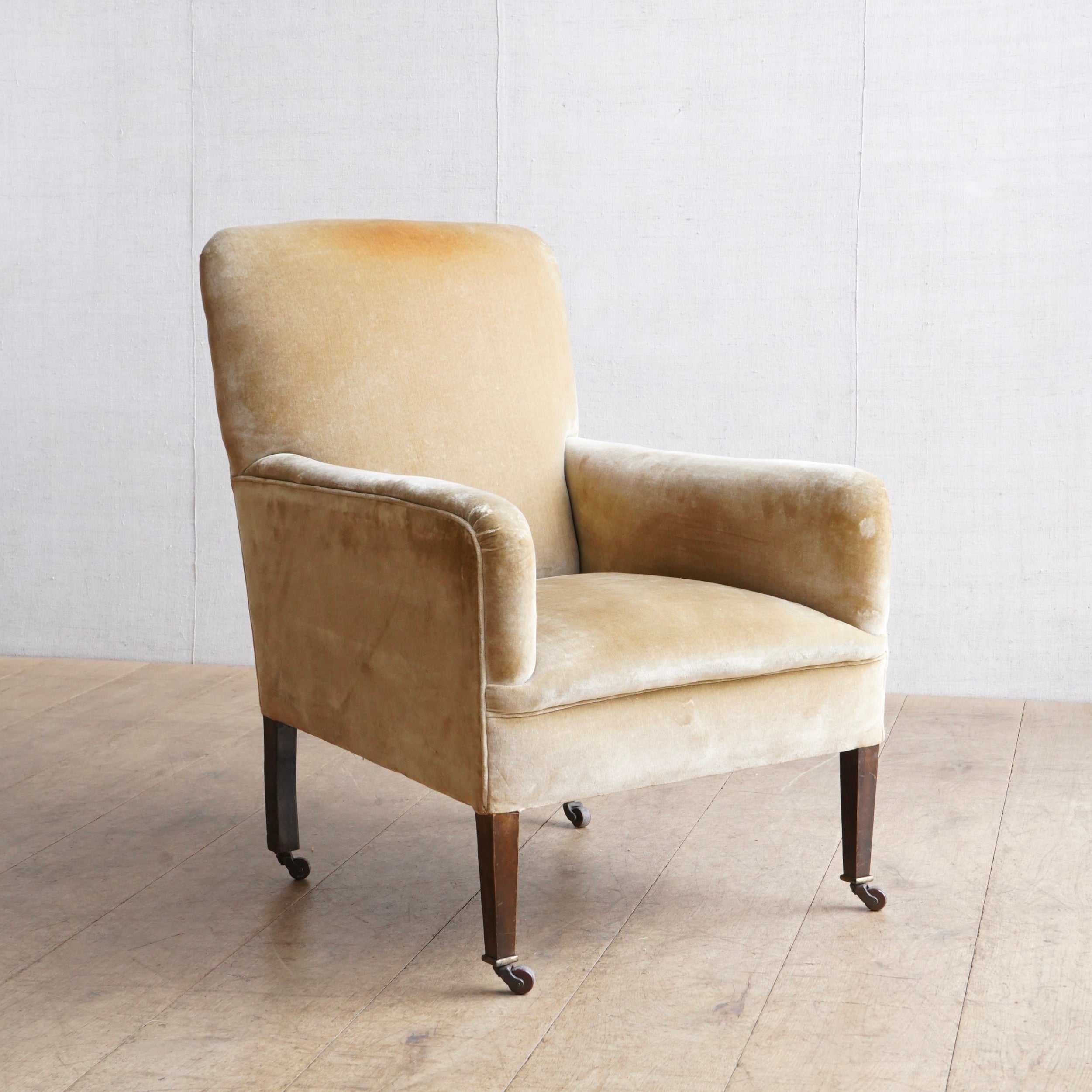 English Library Chair